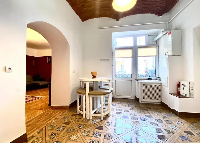 Casa Irina 公寓 布拉索夫